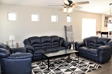 Living Area - Dragoon