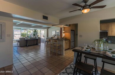 Elm street kitchen area
