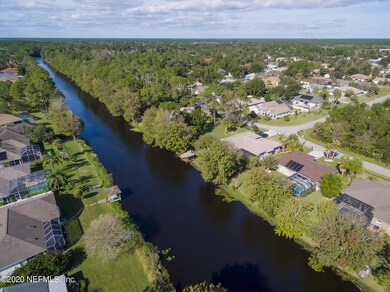 Bird's Eye View of Canal View of Home