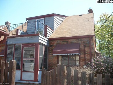 Exterior Rear Fenced backyard patio