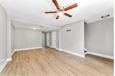 Living/dining area