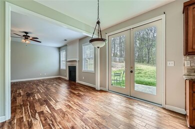 Unfurnished living room