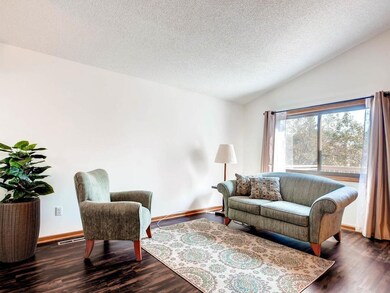 Beautiful flooring, vaulted ceilings, and incredib