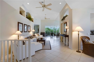 Once upstairs the high ceilings and natural light 