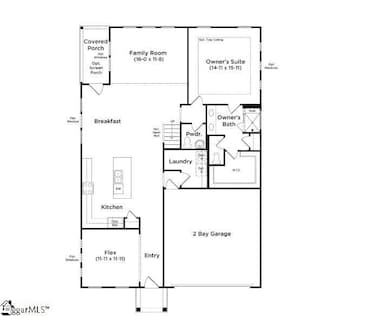 949 Titian St, Moore, SC 29369 - photo 2