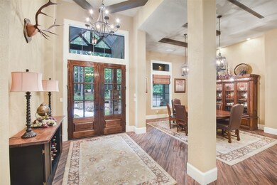 Entry area.