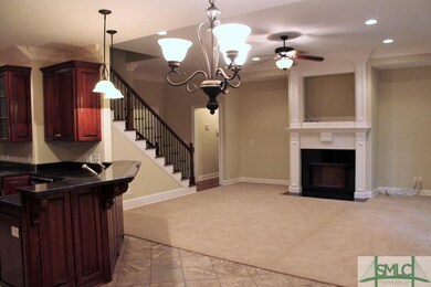 Beautiful greatroom with fireplace, new carpet