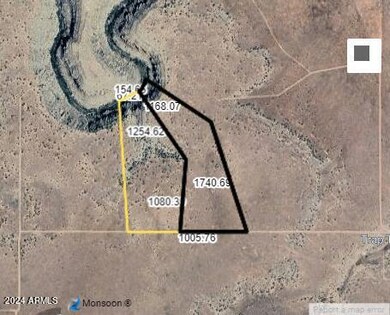 Chevelon Canyon Ranch 813 aerial