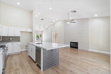 Kitchen featuring a sink, appliances with stainles