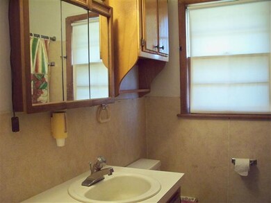 Bathroom.