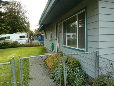 Front of home