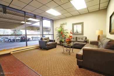 Ground floor reception area