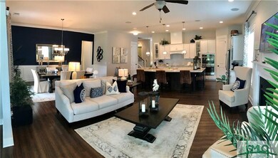 Open Floor Plan Example, options and colors may no