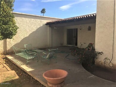 One of Two Patios