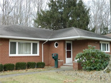 Covered porch makes it convenient to stay out of t