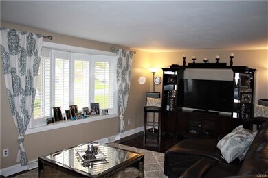 Bay window shutters will convey!