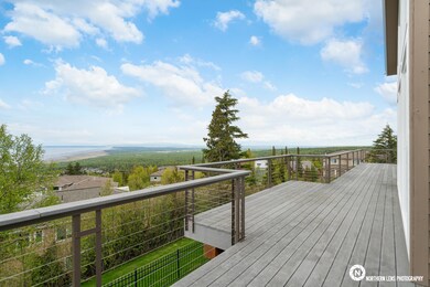 Unobstructed View from Deck