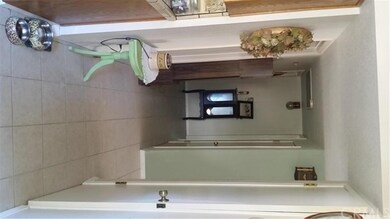 Hallway leading to bedrooms