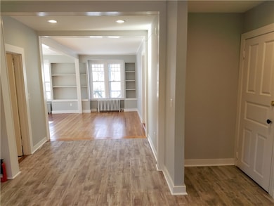 View Front door to Living Room