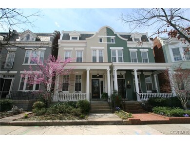 The 1900 block of Hanover Avenue is lined with cla