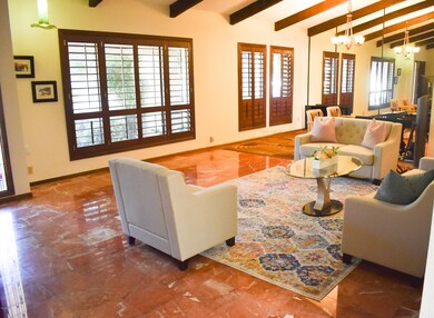 Gracious formal living