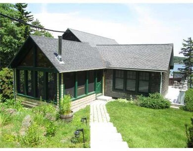 Exterior Front. Shingled exterior...