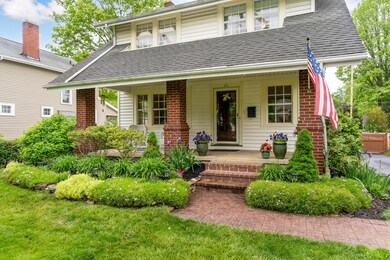 Covered Porch