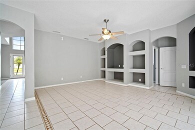 Family Room - Built In Entertainment Center