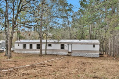 Manufactured / mobile home featuring entry steps