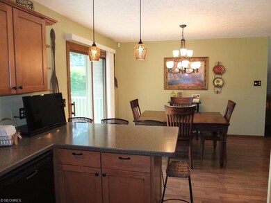 Kitchen and dinette.