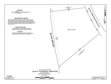 2.8 Acres S. Arm