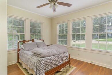 Bedroom with tons of windows!