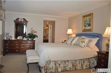 Large Master Suite with His & Her Dressing Areas &