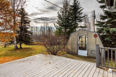 Deck and Greenhouse