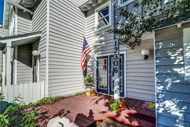 Fly your flag!. And enjoy nice, comfortable spots