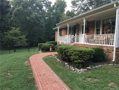 Front porch.