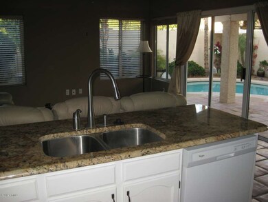 Kitchen/Family Room View