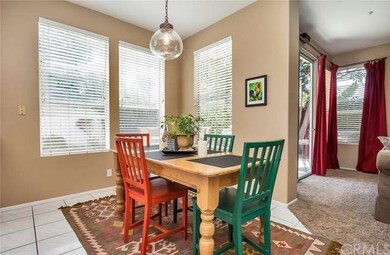 Casual dining area makes a wonderful place to enjo
