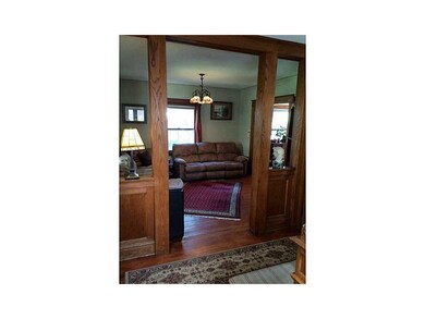 . Entryway into the main floor family room.
