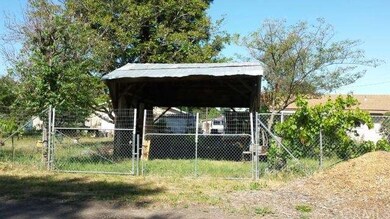 covered RV parking with street access
