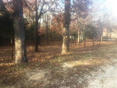 Some partial clearing has been done to open up the