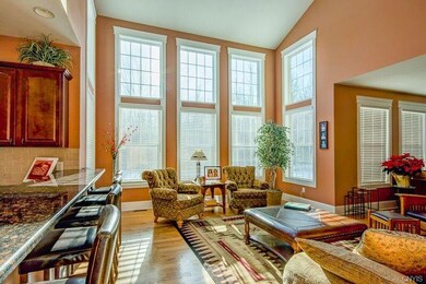 Open floor plan