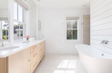 Primary Spa Like Bathroom
