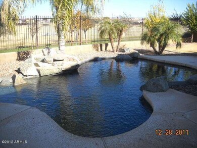 Sparking Pool