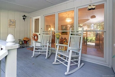 Rocking Chair Front Porch