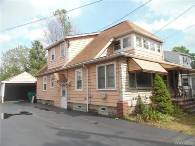 Exterior Front.