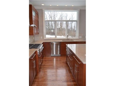 Kitchen. TONS of natural light floods this kitchen