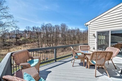 .75 Acre homesite backing to Wooded Greenspace in 