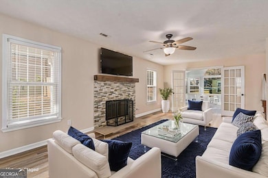 1306 Yarborough Dr, Peachtree City, GA 30269 - photo 6