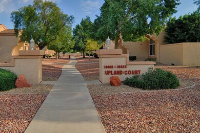 Entry to Upland Court